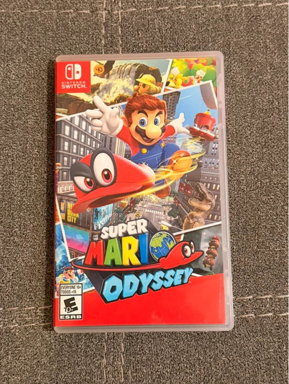 Super Mario Odyssey for Nintendo Switch